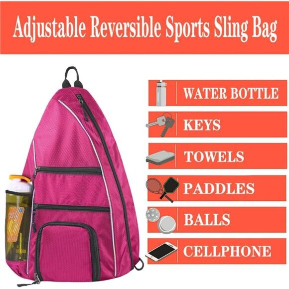Pickleball Bag - Pickleball Bags for Women Men - Pickleball Backpack - - Picture 12 of 16